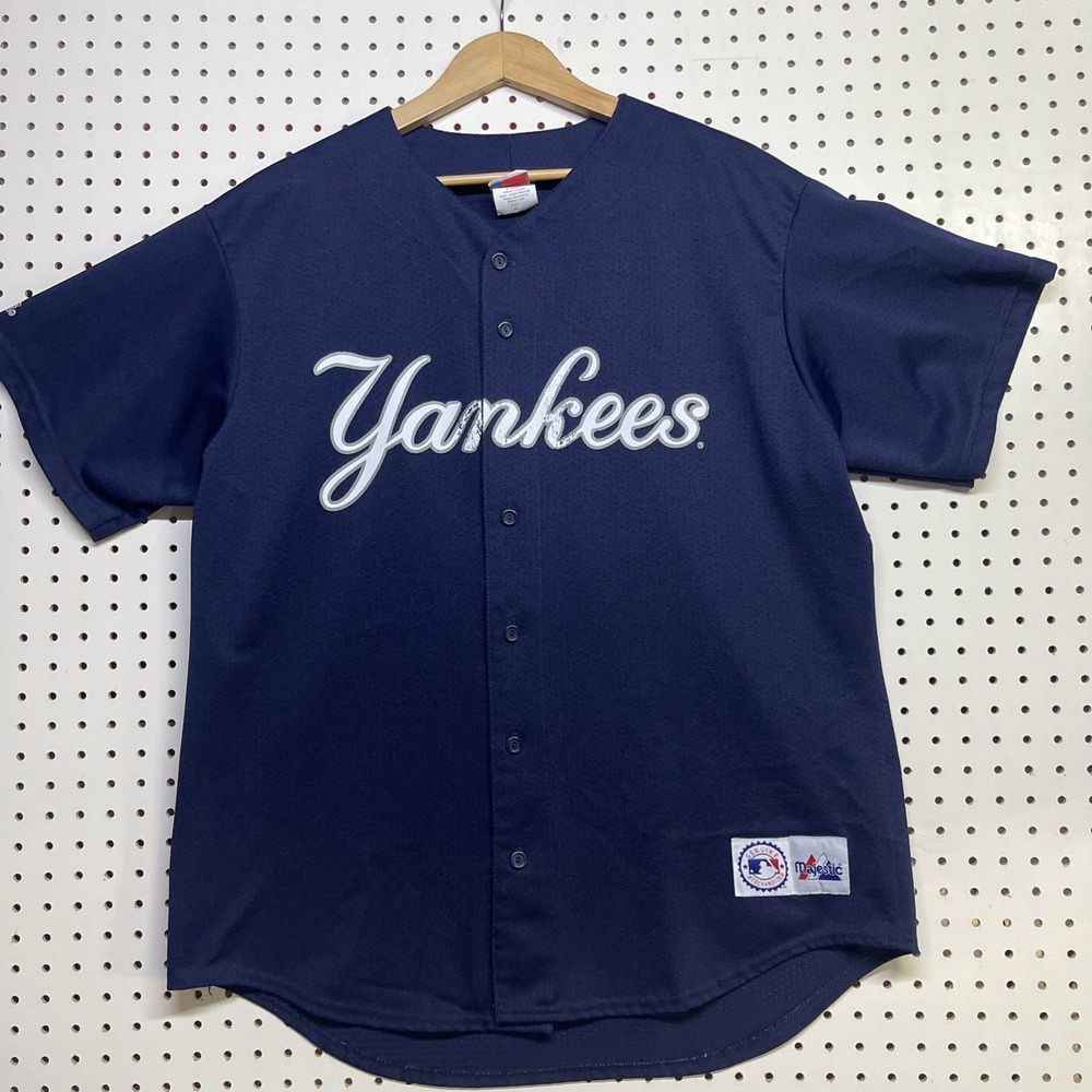 Derek Jetere Genuine Merchandise Majestic Jersey XL #323